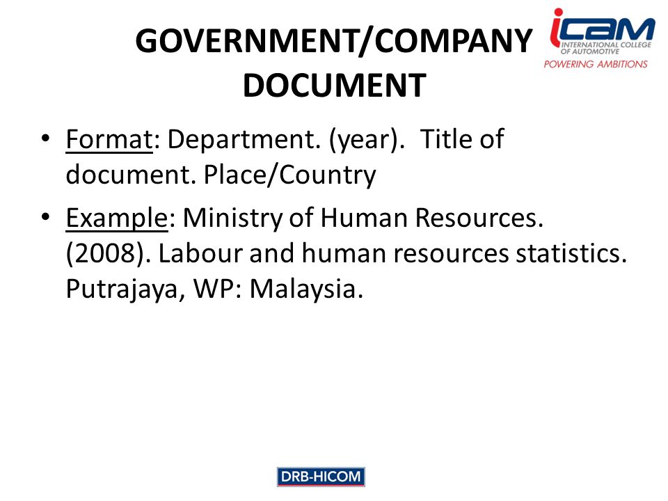 Human resources in malaysia